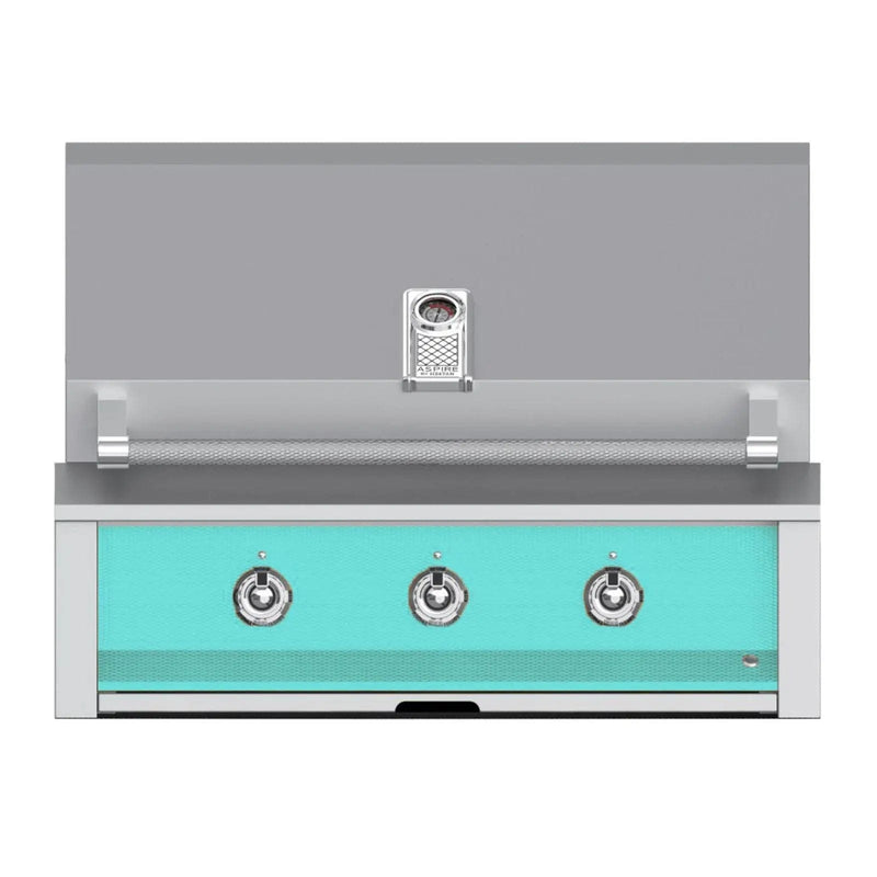 Aspire by Hestan 36-Inch Natural Gas Grill with Dual Burner and Sear EMB36-NG-TQ Grills EMB36-NG-TQ Flame Authority