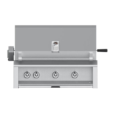 Aspire by Hestan 36-Inch Natural Gas Grill with U-Burners and Rotisserie EABR36-NG Grills EABR36-NG Flame Authority