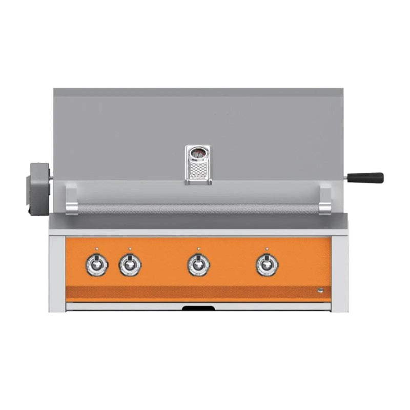 Aspire by Hestan 36-Inch Natural Gas Grill with U-Burners and Rotisserie EABR36-NG-OR Grills EABR36-NG-OR Flame Authority