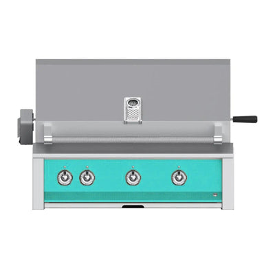 Aspire by Hestan 36-Inch Natural Gas Grill with U-Burners and Rotisserie EABR36-NG-TQ Grills EABR36-NG-TQ Flame Authority