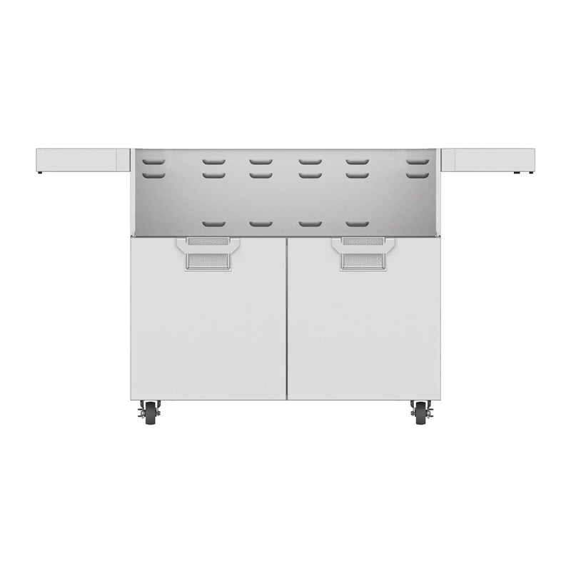 Aspire by Hestan 42-Inch Double Door Cart ECD42 Grill Accessories ECD42 Flame Authority