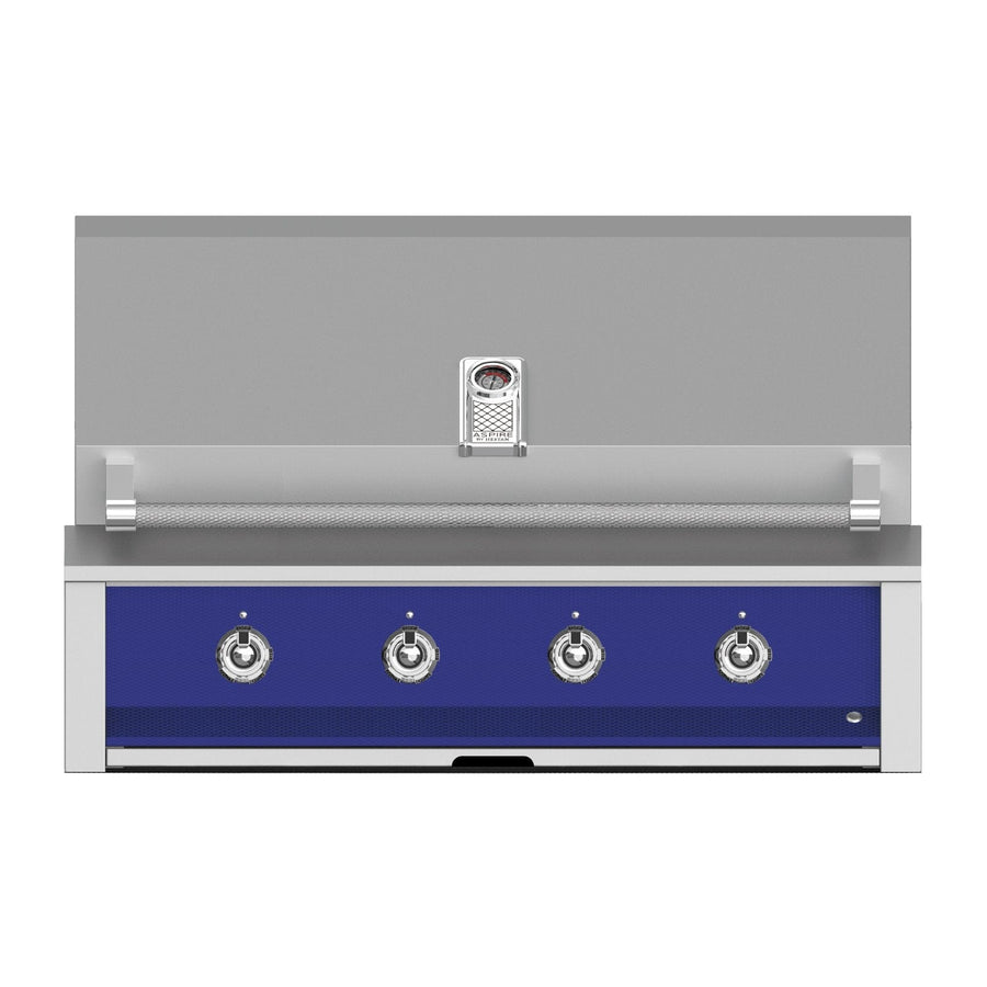 Aspire by Hestan 42-Inch Liquid Propane Gas Grill with 4 U-Burners EAB42-LP-BU Grills EAB42-LP-BU Flame Authority