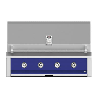 Aspire by Hestan 42-Inch Liquid Propane Gas Grill with 4 U-Burners EAB42-LP-BU Grills EAB42-LP-BU Flame Authority