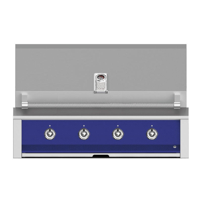 Aspire by Hestan 42-Inch Liquid Propane Gas Grill with 4 U-Burners EAB42-LP-BU Grills EAB42-LP-BU Flame Authority