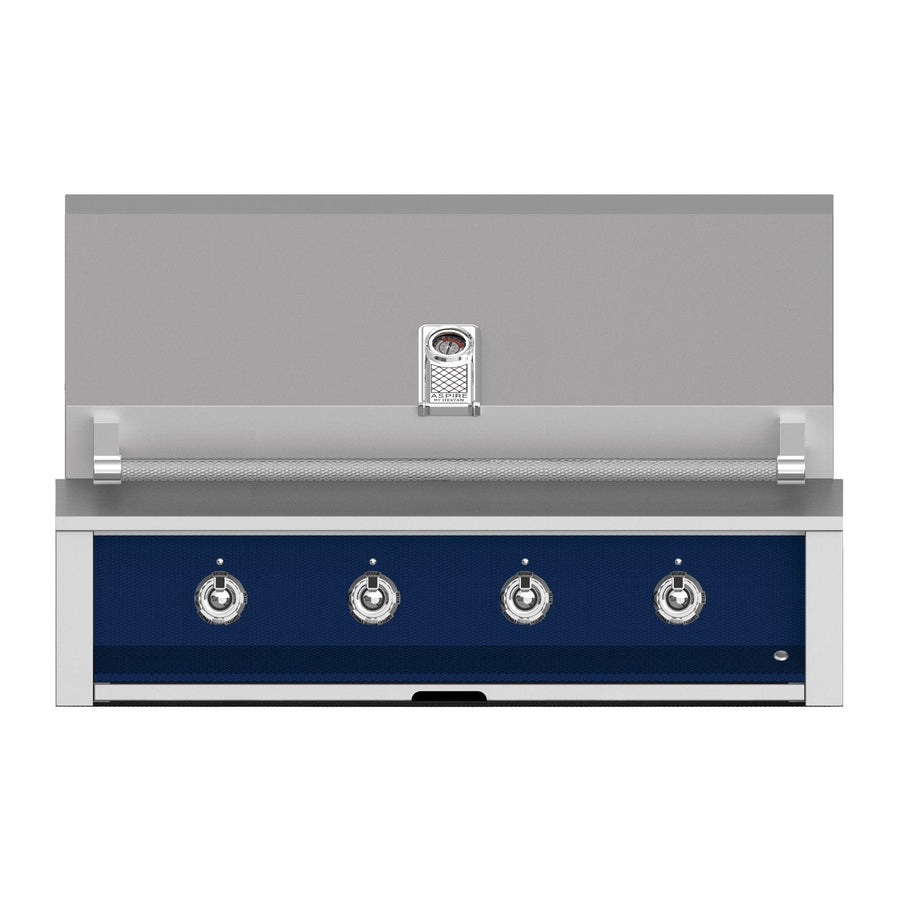 Aspire by Hestan 42-Inch Liquid Propane Gas Grill with 4 U-Burners EAB42-LP-DB Grills EAB42-LP-DB Flame Authority