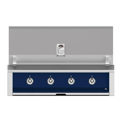 Aspire by Hestan 42-Inch Liquid Propane Gas Grill with 4 U-Burners EAB42-LP-DB Grills EAB42-LP-DB Flame Authority