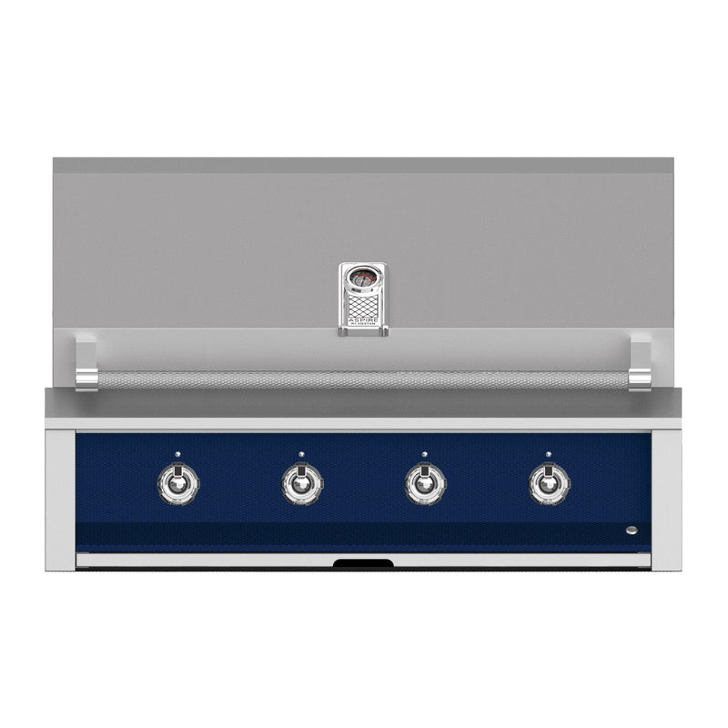 Aspire by Hestan 42-Inch Liquid Propane Gas Grill with 4 U-Burners EAB42-LP-DB Grills EAB42-LP-DB Flame Authority