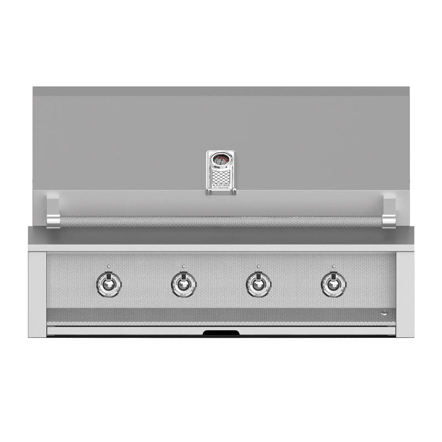 Aspire by Hestan 42-Inch Liquid Propane Gas Grill with 4 U-Burners EAB42-LP Grills EAB42-LP Flame Authority