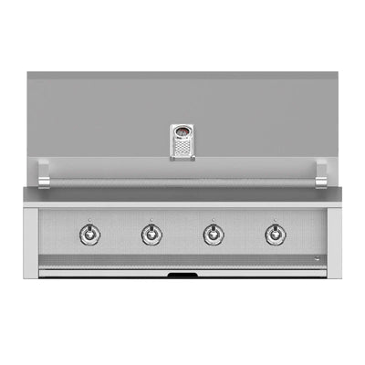 Aspire by Hestan 42-Inch Liquid Propane Gas Grill with 4 U-Burners EAB42-LP Grills EAB42-LP Flame Authority