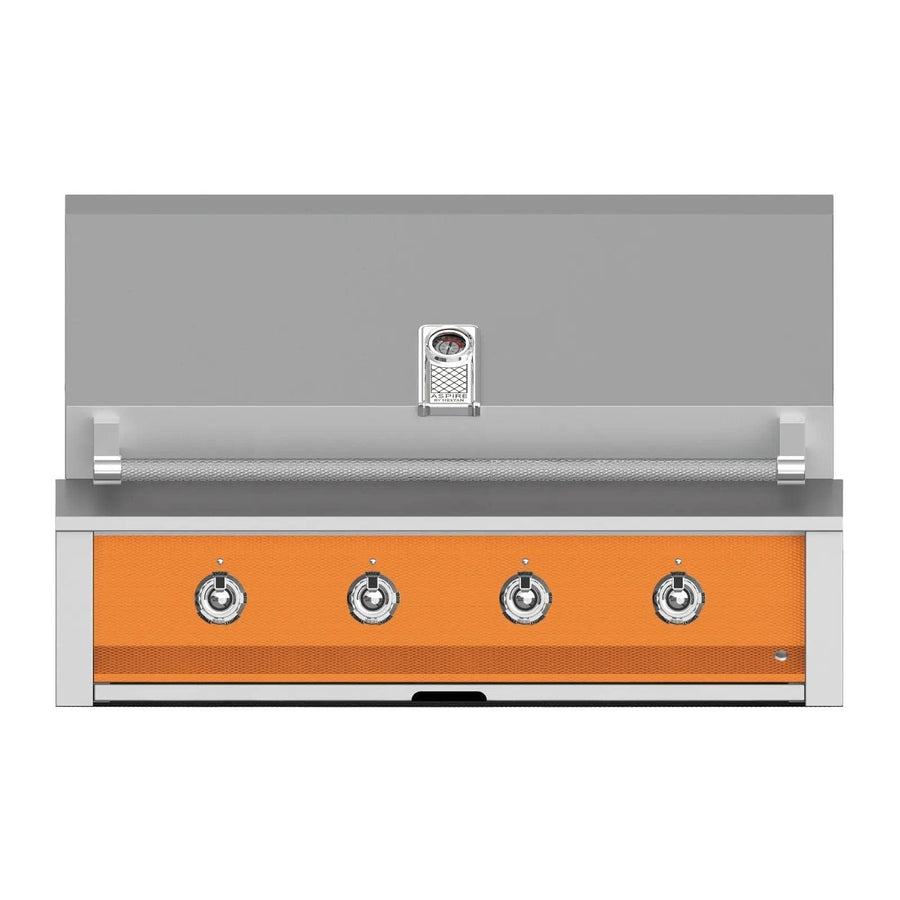 Aspire by Hestan 42-Inch Liquid Propane Gas Grill with 4 U-Burners EAB42-LP-OR Grills EAB42-LP-OR Flame Authority