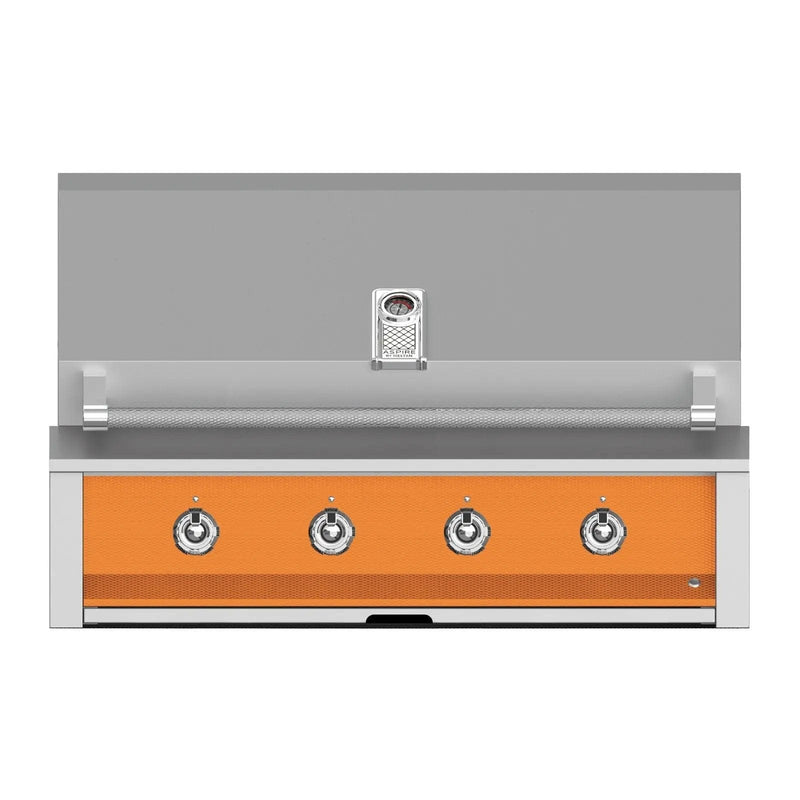 Aspire by Hestan 42-Inch Liquid Propane Gas Grill with 4 U-Burners EAB42-LP-OR Grills EAB42-LP-OR Flame Authority