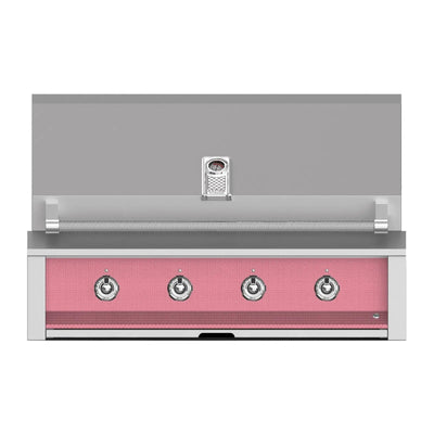 Aspire by Hestan 42-Inch Liquid Propane Gas Grill with 4 U-Burners EAB42-LP-PK Grills EAB42-LP-PK Flame Authority