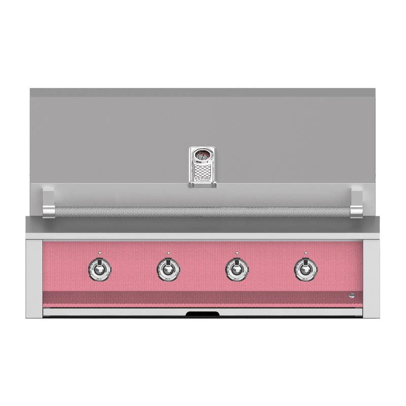 Aspire by Hestan 42-Inch Liquid Propane Gas Grill with 4 U-Burners EAB42-LP-PK Grills EAB42-LP-PK Flame Authority