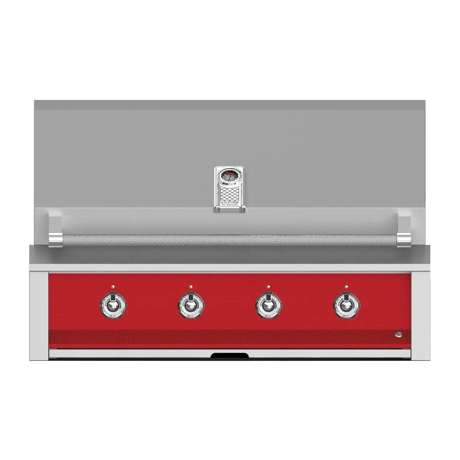 Aspire by Hestan 42-Inch Liquid Propane Gas Grill with 4 U-Burners EAB42-LP-RD Grills EAB42-LP-RD Flame Authority