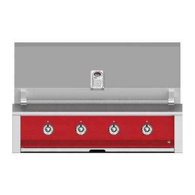 Aspire by Hestan 42-Inch Liquid Propane Gas Grill with 4 U-Burners EAB42-LP-RD Grills EAB42-LP-RD Flame Authority