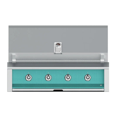 Aspire by Hestan 42-Inch Liquid Propane Gas Grill with 4 U-Burners EAB42-LP-TQ Grills EAB42-LP-TQ Flame Authority