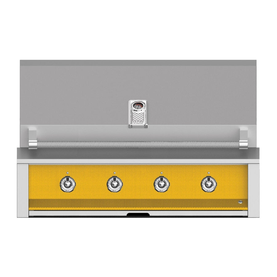 Aspire by Hestan 42-Inch Liquid Propane Gas Grill with 4 U-Burners EAB42-LP-YW Grills EAB42-LP-YW Flame Authority