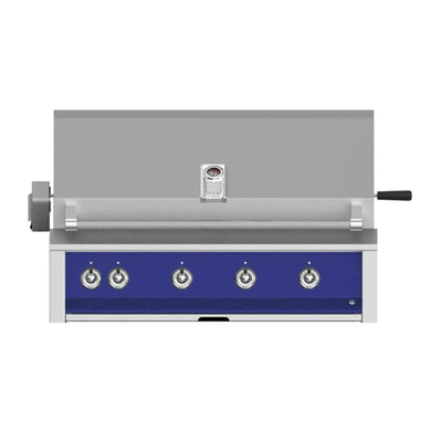 Aspire by Hestan 42-Inch Liquid Propane Gas Grill with Burner ,Sear and Rotisserie EMBR42-LP-BU Grills EMBR42-LP-BU Flame Authority