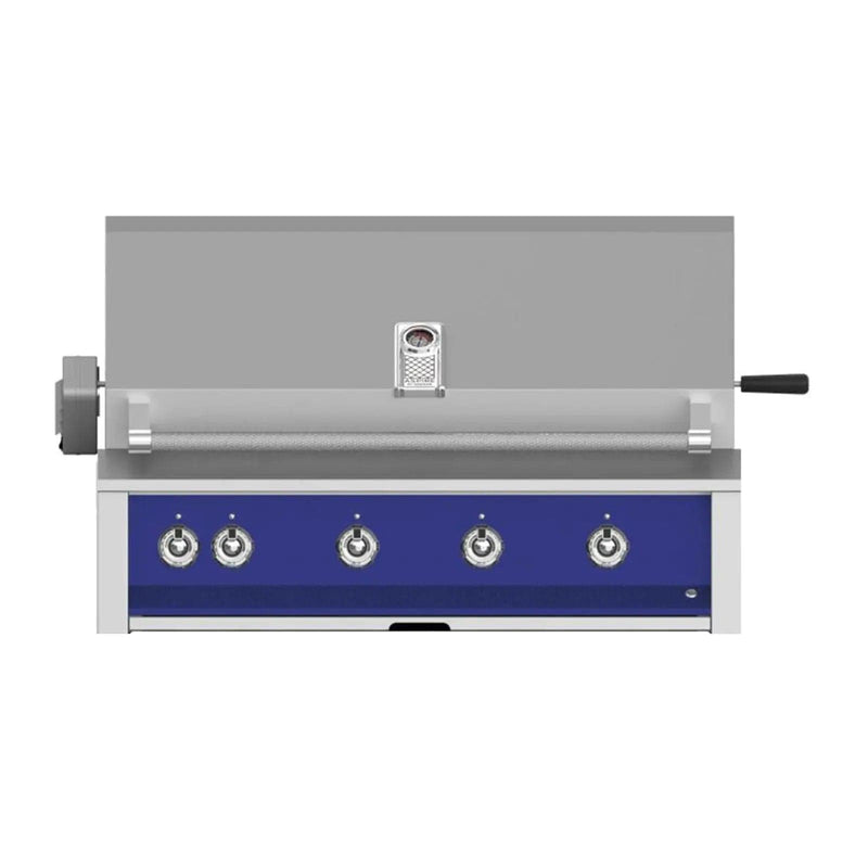 Aspire by Hestan 42-Inch Liquid Propane Gas Grill with Burner ,Sear and Rotisserie EMBR42-LP-BU Grills EMBR42-LP-BU Flame Authority