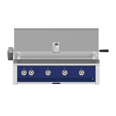 Aspire by Hestan 42-Inch Liquid Propane Gas Grill with Burner ,Sear and Rotisserie EMBR42-LP-DB Grills EMBR42-LP-DB Flame Authority