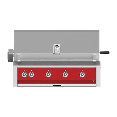 Aspire by Hestan 42-Inch Liquid Propane Gas Grill with Burner ,Sear and Rotisserie EMBR42-LP-RD Grills EMBR42-LP-RD Flame Authority