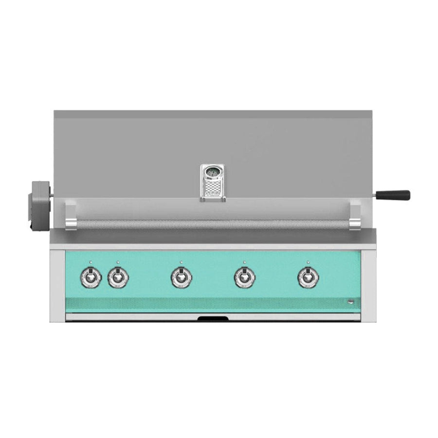 Aspire by Hestan 42-Inch Liquid Propane Gas Grill with Burner ,Sear and Rotisserie EMBR42-LP-TQ Grills EMBR42-LP-TQ Flame Authority