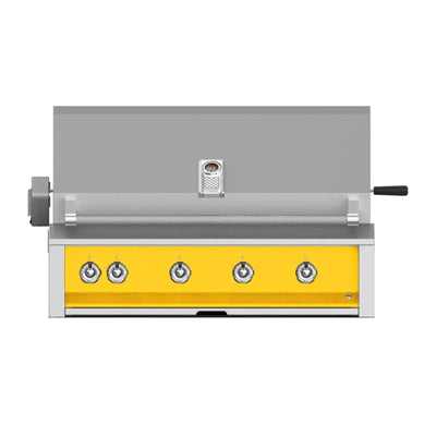 Aspire by Hestan 42-Inch Liquid Propane Gas Grill with Burner ,Sear and Rotisserie EMBR42-LP-YW Grills EMBR42-LP-YW Flame Authority