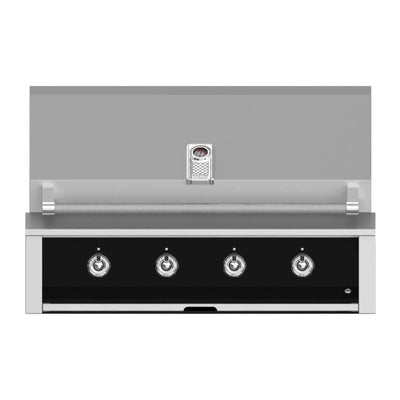 Aspire by Hestan 42-Inch Liquid Propane Gas Grill with U Burner and Sear EMB42-LP-BK Grills EMB42-LP-BK Flame Authority