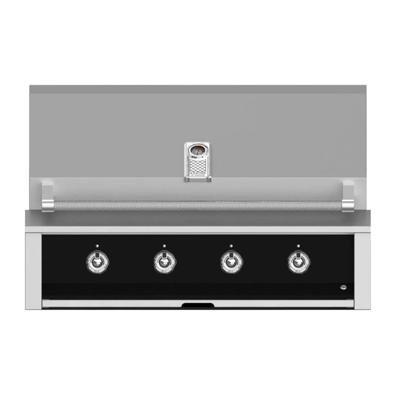 Aspire by Hestan 42-Inch Liquid Propane Gas Grill with U Burner and Sear EMB42-LP-BK Grills EMB42-LP-BK Flame Authority