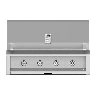 Aspire by Hestan 42-Inch Liquid Propane Gas Grill with U Burner and Sear EMB42-LP Grills EMB42-LP Flame Authority