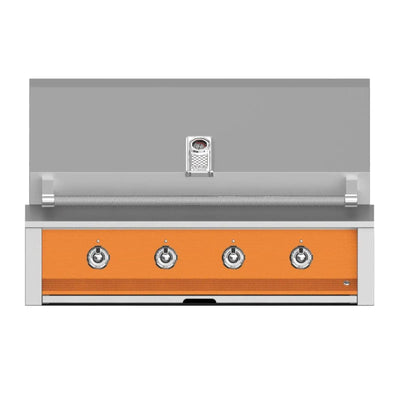 Aspire by Hestan 42-Inch Liquid Propane Gas Grill with U Burner and Sear EMB42-LP-OR Grills EMB42-LP-OR Flame Authority