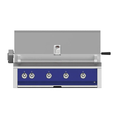 Aspire by Hestan 42 inch Liquid Propane Grill with 4 U-Burners and Rotisserie EABR42-LP-BU Grills EABR42-LP-BU Flame Authority