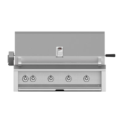 Aspire by Hestan 42 inch Liquid Propane Grill with 4 U-Burners and Rotisserie EABR42-LP Grills EABR42-LP Flame Authority