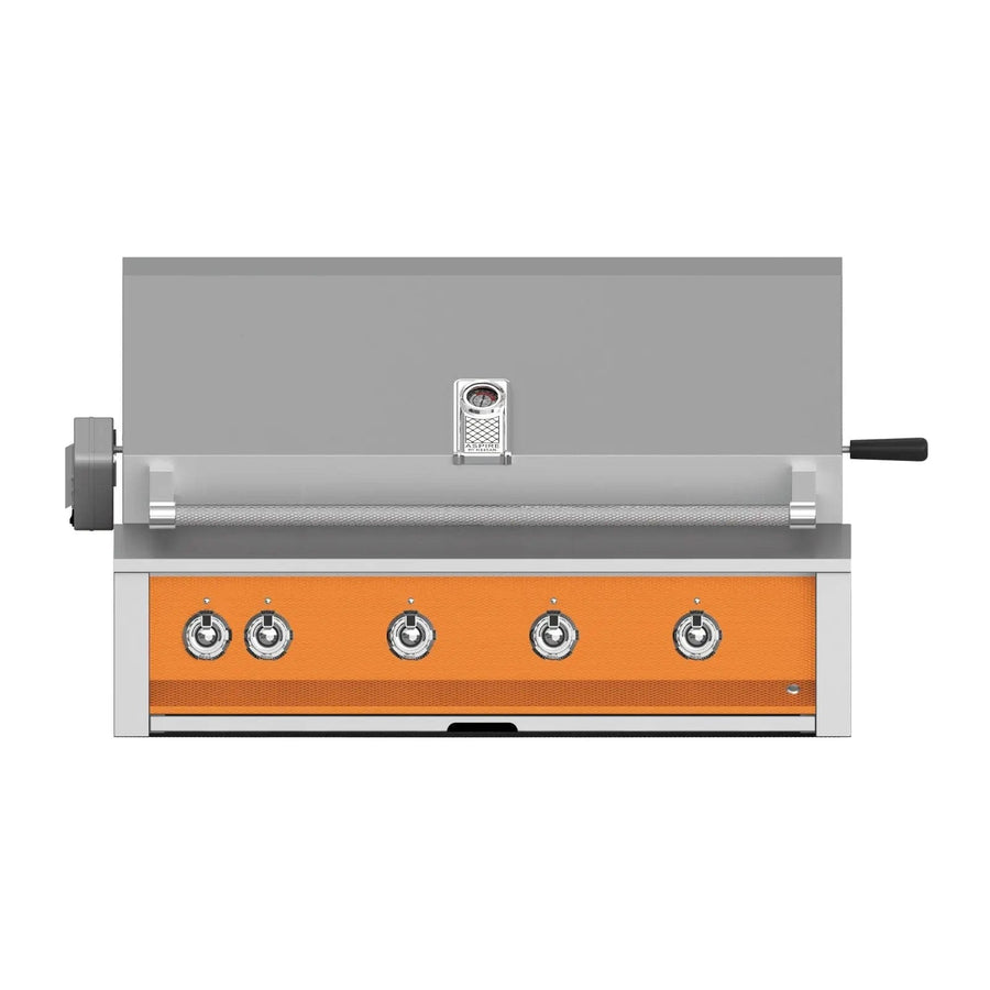 Aspire by Hestan 42 inch Liquid Propane Grill with 4 U-Burners and Rotisserie EABR42-LP-OR Grills EABR42-LP-OR Flame Authority