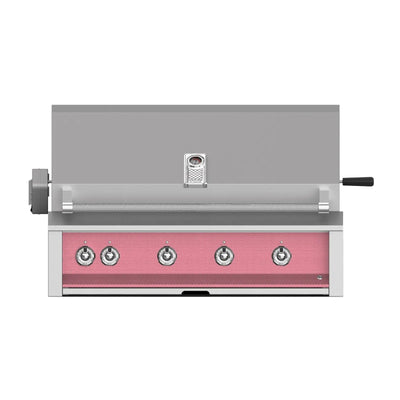 Aspire by Hestan 42 inch Liquid Propane Grill with 4 U-Burners and Rotisserie EABR42-LP-PK Grills EABR42-LP-PK Flame Authority