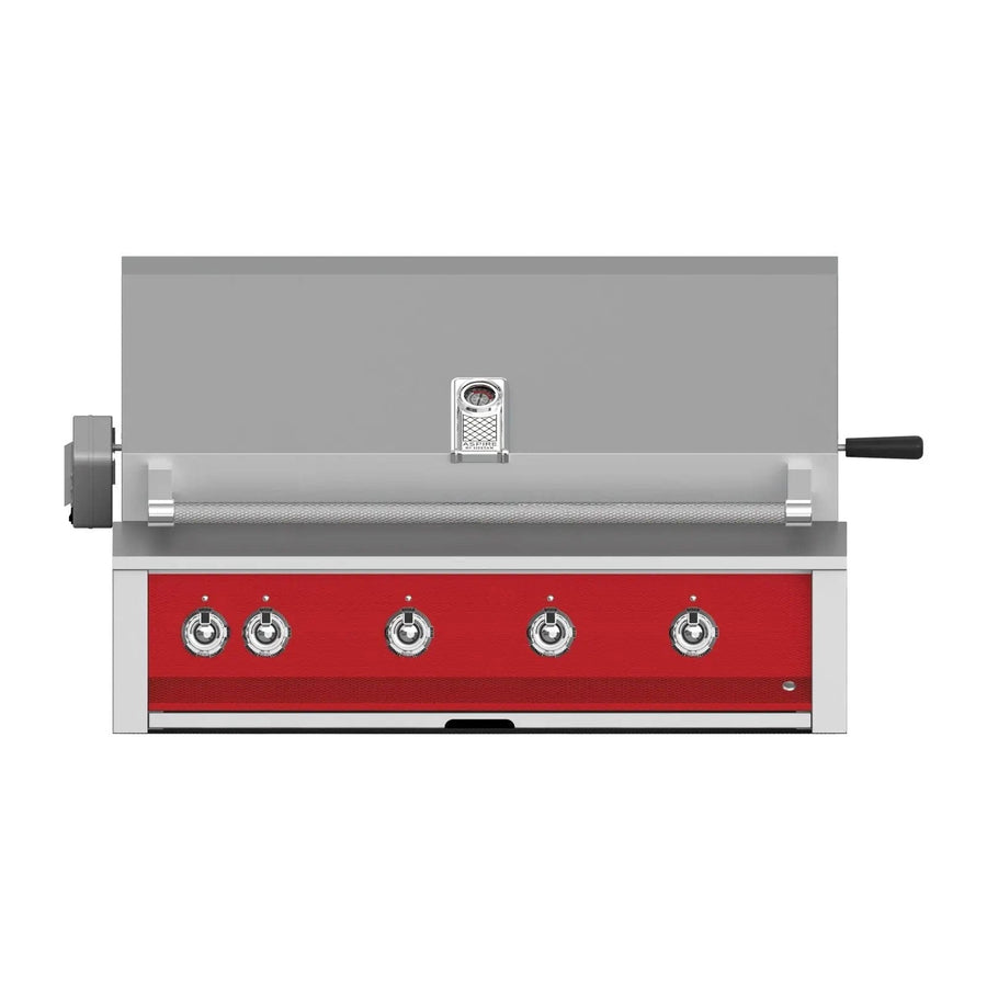 Aspire by Hestan 42 inch Liquid Propane Grill with 4 U-Burners and Rotisserie EABR42-LP-RD Grills EABR42-LP-RD Flame Authority