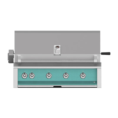 Aspire by Hestan 42 inch Liquid Propane Grill with 4 U-Burners and Rotisserie EABR42-LP-TQ Grills EABR42-LP-TQ Flame Authority