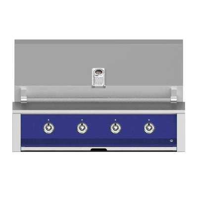 Aspire by Hestan 42-Inch Natural Gas Grill with 3 U-Burner and 1 Sear EMB42-NG-BU Grills EMB42-NG-BU Flame Authority