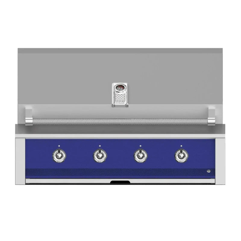 Aspire by Hestan 42-Inch Natural Gas Grill with 3 U-Burner and 1 Sear EMB42-NG-BU Grills EMB42-NG-BU Flame Authority