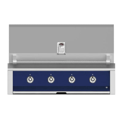 Aspire by Hestan 42-Inch Natural Gas Grill with 3 U-Burner and 1 Sear EMB42-NG-DB Grills EMB42-NG-DB Flame Authority