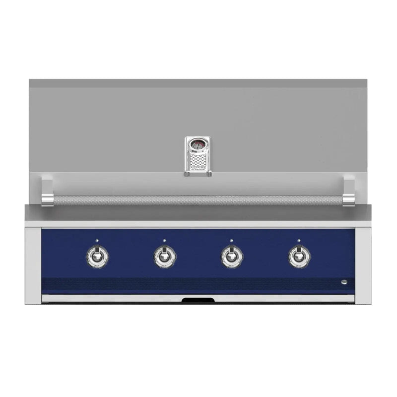 Aspire by Hestan 42-Inch Natural Gas Grill with 3 U-Burner and 1 Sear EMB42-NG-DB Grills EMB42-NG-DB Flame Authority