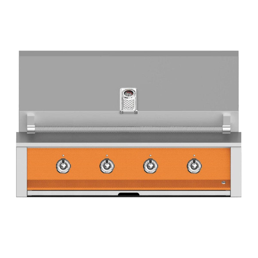 Aspire by Hestan 42-Inch Natural Gas Grill with 3 U-Burner and 1 Sear EMB42-NG-OR Grills EMB42-NG-OR Flame Authority