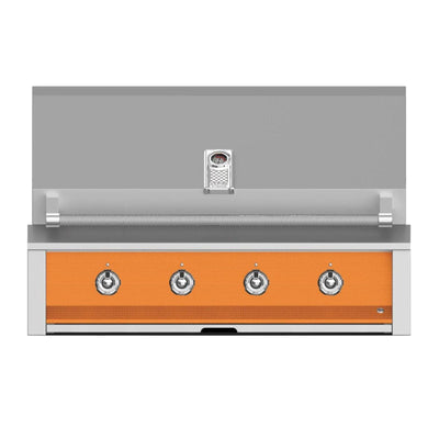 Aspire by Hestan 42-Inch Natural Gas Grill with 3 U-Burner and 1 Sear EMB42-NG-OR Grills EMB42-NG-OR Flame Authority