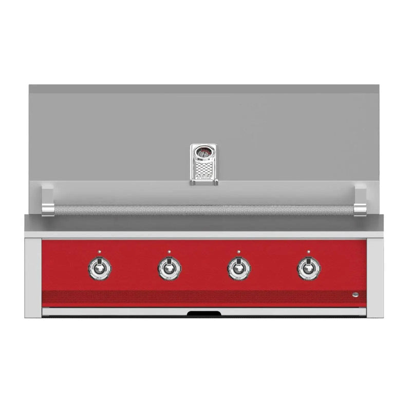 Aspire by Hestan 42-Inch Natural Gas Grill with 3 U-Burner and 1 Sear EMB42-NG-RD Grills EMB42-NG-RD Flame Authority