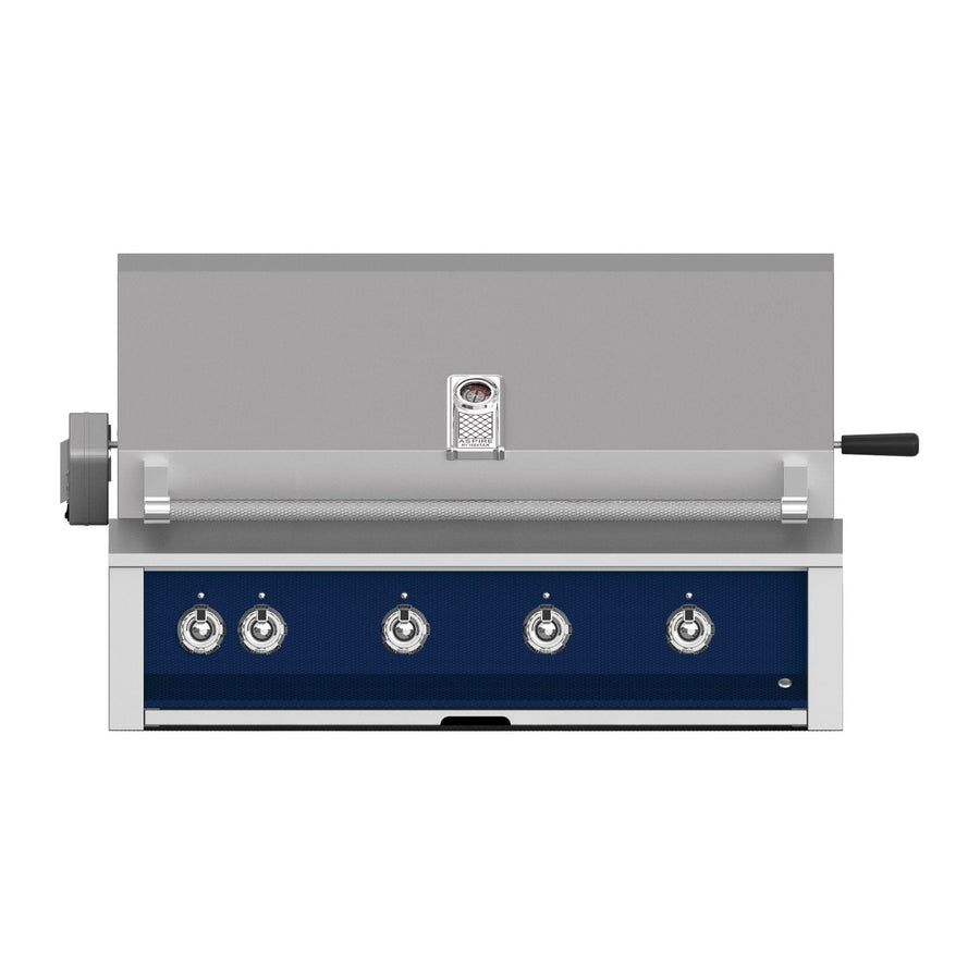 Aspire by Hestan 42-Inch Natural Gas Grill with 4 U-Burners and Rotisserie EABR42-NG-DB Grills EABR42-NG-DB Flame Authority