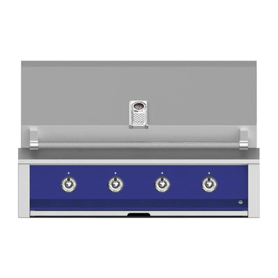 Aspire by Hestan 42-Inch Natural Gas Grill with 4 U-Burners EAB42-NG-BU Grills EAB42-NG-BU Flame Authority