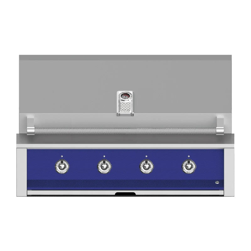 Aspire by Hestan 42-Inch Natural Gas Grill with 4 U-Burners EAB42-NG-BU Grills EAB42-NG-BU Flame Authority