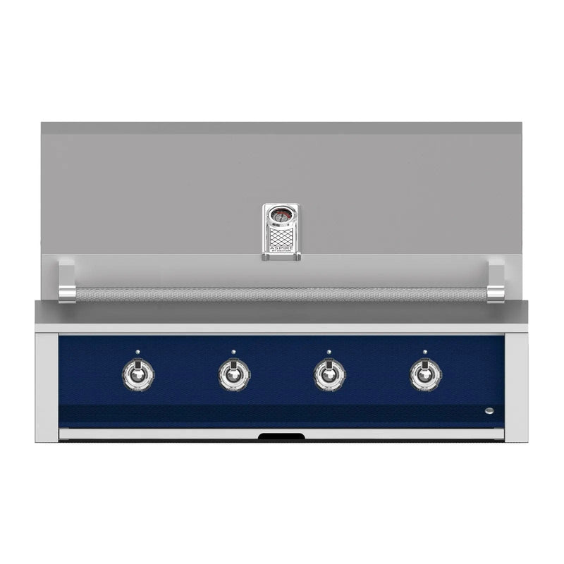 Aspire by Hestan 42-Inch Natural Gas Grill with 4 U-Burners EAB42-NG-DB Grills EAB42-NG-DB Flame Authority