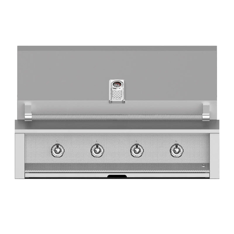 Aspire by Hestan 42-Inch Natural Gas Grill with 4 U-Burners EAB42-NG Grills EAB42-NG Flame Authority