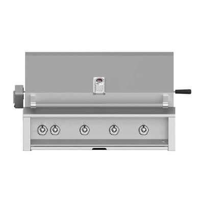 Aspire by Hestan 42-inch Natural Gas Grill with Burner, Sear and Rotisserie EMBR42-NG Grills EMBR42-NG Flame Authority